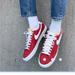 Nike Shoes | Nike Blazer Low Sneakers In University Red | Color: Red | Size: 8.5