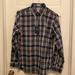 J. Crew Shirts | J. Crew Indian Madras Classic Blue Plaid Button Down Lg Sl Shirt Men's Sz.M Nwt | Color: Blue/Cream | Size: M