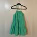 American Eagle Outfitters Dresses | Nwt American Eagle Mini Tiered Dress | Color: Green | Size: M