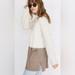 Madewell Sweaters | Madewell Kent Color Block Cardigan | Color: Cream/Tan | Size: Xs