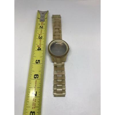 Michael Kors Jewelry | Michael Kors Watch Bracelet Links Case Use Parts No Pins Band 18mm Tan Good T459 | Color: Tan | Size: One Size