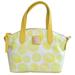 Dooney & Bourke Bags | Nwt Dooney & Bourke Handbag Lemon Lime Yellow Bitsy Bag | Color: White/Yellow | Size: Os