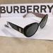 Burberry Accessories | Nwot Burberry B4298 3822/87 Black Fashion Cat Eye Sunglasses | Color: Black/Red | Size: Eye 54mm Bridge 18mm Temple 140mm