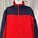 Polo By Ralph Lauren Jackets & Coats | Nwt Xl Polo Ralph Lauren Color-Block Full Zip Fleece Jacket Red & Navy | Color: Blue/Red | Size: Xl