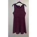J. Crew Dresses | J. Crew Boucle' Navy Maroon Sleeveless Knee Length Tweed Knit Dress In Size 12 | Color: Blue/Red | Size: 12