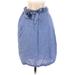 Ann Taylor Casual Skirt: Blue Print Bottoms - Women's Size 2
