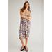 Free People Dresses | Free People Garden Party Maxi Top Size S | Color: Purple/White | Size: S