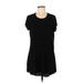 Left Coast by Dolan Casual Dress - DropWaist: Black Dresses - Women's Size Medium