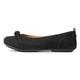 Hush Puppies Damen Jada Knoten Ballerinas, Schwarz, 37 EU