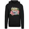Kapuzenpullover F4NT4STIC "The Beach Boys Musik Band Tropical", Damen, Gr. M, schwarz, Obermaterial: 65% Baumwolle, 35% Polyester, casual, relaxed fit, Langarm, Pullover, Premium Qualität