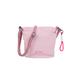 Schultertasche FRITZI AUS PREUSSEN "Jimbo Cross" Gr. B/H/T: 45 cm x 23 cm x 25 cm, rosa Damen Taschen Handtaschen