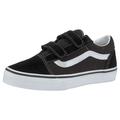 Sneaker VANS "Old Skool V" Gr. 34,5, schwarz-weiß (schwarz, weiß) Schuhe Sneaker