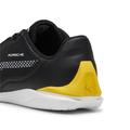 Sneaker PUMA "Porsche Legacy Drift Cat Decima Motorsportschuhe Herren" Gr. 44, gelb (black sport yellow) Schuhe Schnürhalbschuhe