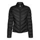 Bomberjacke VERO MODA "VMELLA SHORT JACKET BOOS" Gr. XS (34), schwarz (black) Damen Jacken Kurze