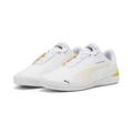 Sneaker PUMA "Porsche Legacy Drift Cat Decima Motorsportschuhe Herren" Gr. 46, gelb (white sport yellow) Schuhe Schnürhalbschuhe