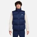 Steppweste NIKE SPORTSWEAR Gr. L, blau (midnight navy, white) Herren Westen Sport