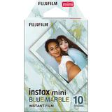 FUJIFILM INSTAX MINI Blue Marble Instant Film (10 Exposures) 16656461