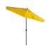Arlmont & Co. Murrey 9' Market Sunbrella Umbrella Metal in Yellow | 102 H x 108 W x 108 D in | Wayfair 6FBC7860EF8741BB8EC84AEA12FB61C1