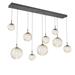 Hammerton Studio Gaia 9 - Light LED Cluster Pendant Glass in Gray/White/Yellow | 13.9 H x 70.6 W x 16.3 D in | Wayfair PLB0092-09-GP-A-C01-L1