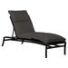 Summer Classics Aire 80.5" Long Reclining Single Chaise w/ Cushions Metal | 13.75 H x 24.75 W x 80.5 D in | Outdoor Furniture | Wayfair