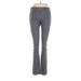 Gap Jeggings - Low Rise Boot Cut Boot Cut: Gray Bottoms - Women's Size 8 - Dark Wash