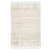 White 89 x 61 x 0.5 in Area Rug - Union Rustic Dannyray Southwestern Machine Made Power Loom Wool Area Rug in Cream Wool | Wayfair