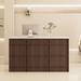 Latitude Run® Vintage front desk Wood in Brown | 39.37 H x 70.86 W x 21.65 D in | Wayfair 3455F98D54B24531A23933AB2685639C