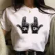 T-shirt de créateur de bande dessinée pour femmes vêtements de créateur haut manga 3 7 600