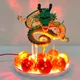 Figurines d'action Dragon Ball Z Anime Shenron Super Saisuperb Crystal IkRemote Control