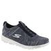 Skechers Performance Go Walk Travel-Radiant Moon - Womens 6.5 Navy Slip On Medium