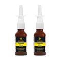 Bee&You Propolis Nasenspray für Kinder und Erwachsene, Spray 2x30 ml