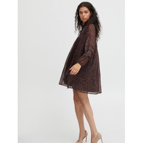 B.Young Blusenkleid Damen braun, 36