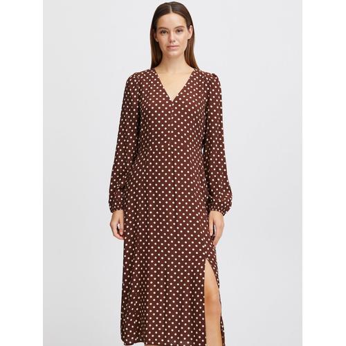 B.Young Blusenkleid Damen braun, 46