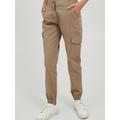 OXMO Cargohose Damen beige, XS