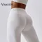 Pantaloni elasticizzati atletici a vita alta Push Up Work Out abbigliamento donna abbigliamento da