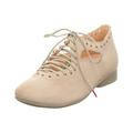 Schnürschuh THINK "GUAD2" Gr. 39, beige Damen Schuhe Classic Schnürschuhe