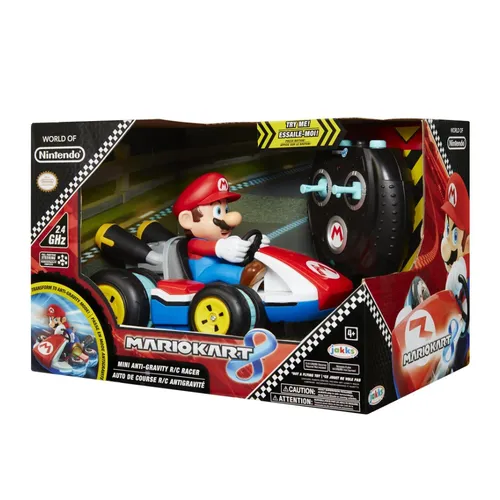 Super Mario Remote Auto Spielzeug für Jungen Spiel Marios Bros Action figur Spielzeug Sammler Modell