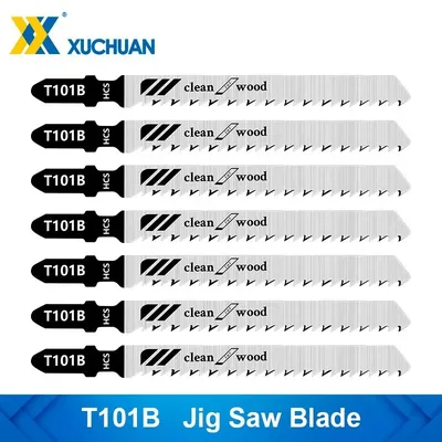 1/15 stücke Stichsägeblätter Metall Holz Verschiedene Klinge T101B HSS Stichsäge Sägeblätter Holzbearbeitung Power Tool