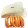5 pz salsiccia imballaggio Hot Dog involucro per salsicce BBQ salsiccia alla griglia salame carne