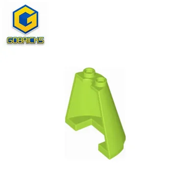 Gobricks GDS-90133 Kegel Hälfte 4x2x3 kompatibel mit Lego 38317 Bausteine Kinderspiel zeug Geschenke Image