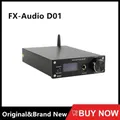 FX-Audio D01 USB DAC cuffie amplificatore Bluetooth 5.0 ES9038Q2M 32Bit 768kHz DSD512 XU208 amplificatore Line Out Decoder audio