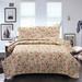 3 Pcs Lightweight Quilt Set In King Size