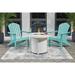 Signature Design by Ashley Sundown Treasure 3-Piece Outdoor Seating Package - 32"W x 33"D x 38"H