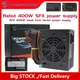 Sfx pc netzteil 400w psu 400w pc desktop gaming netzteil sfx400 kleines psu 110v 220v