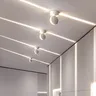 Progetto a 360 gradi che costruisce lampade da parete a linea stretta faretto 12W LED davanzale