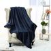 Flannel Fleece Blanket Soft Warm Luxury Hemmed