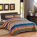 3 Pcs Lightweight Quilt Set In Full/Queen Size