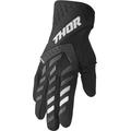 Thor Spectrum Touch Damen Motocross Handschuhe, schwarz-weiss, Größe M