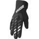 Thor Spectrum Touch Damen Motocross Handschuhe, schwarz-weiss, Größe M