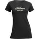 Thor Hallman Heritage Damen T-Shirt, schwarz-weiss, Größe M